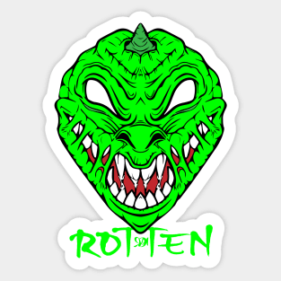 Rotten Croc Sticker